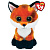 Мягкая игрушка Лисица Phoenix Beanie Boos Ty Inc 36379